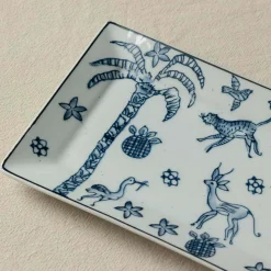 Paradise Rectangular Trinket Dish