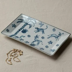 Paradise Rectangular Trinket Dish