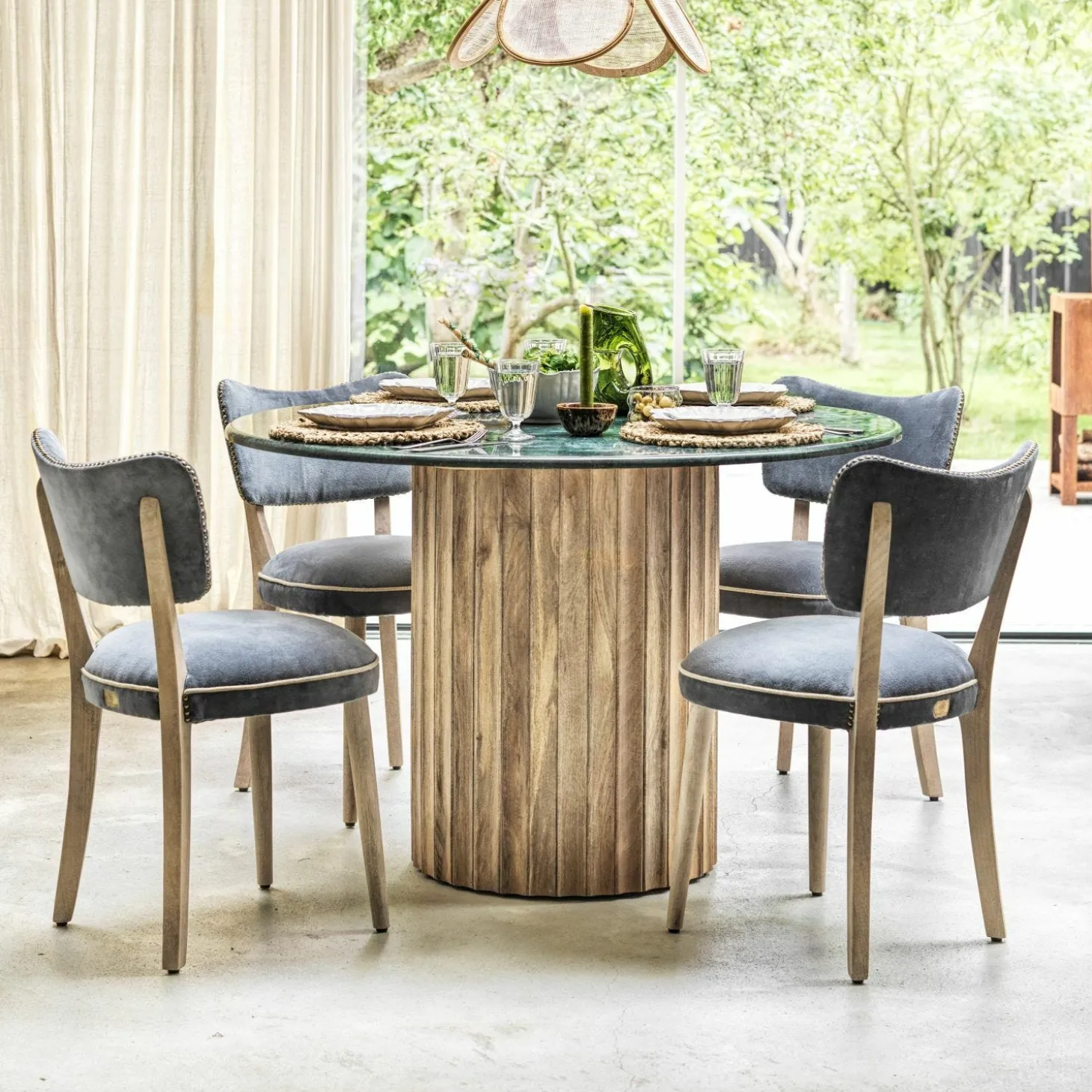 Parker 4 Seater Dining Table