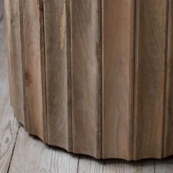 Parker Green Marble Side Table