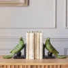 Parrot Bookends