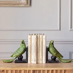 Parrot Bookends