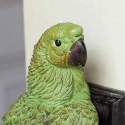 Parrot Bookends