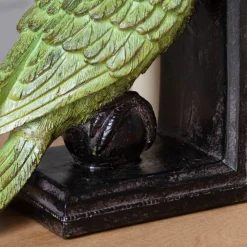 Parrot Bookends