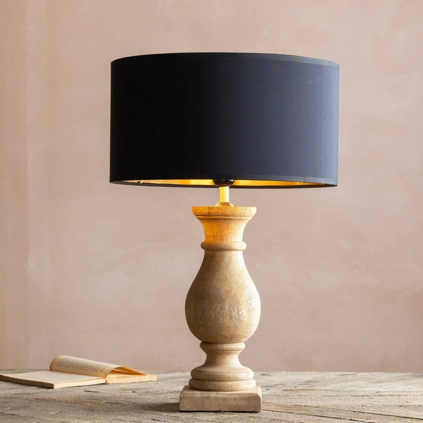 Parry Wooden Table Lamp