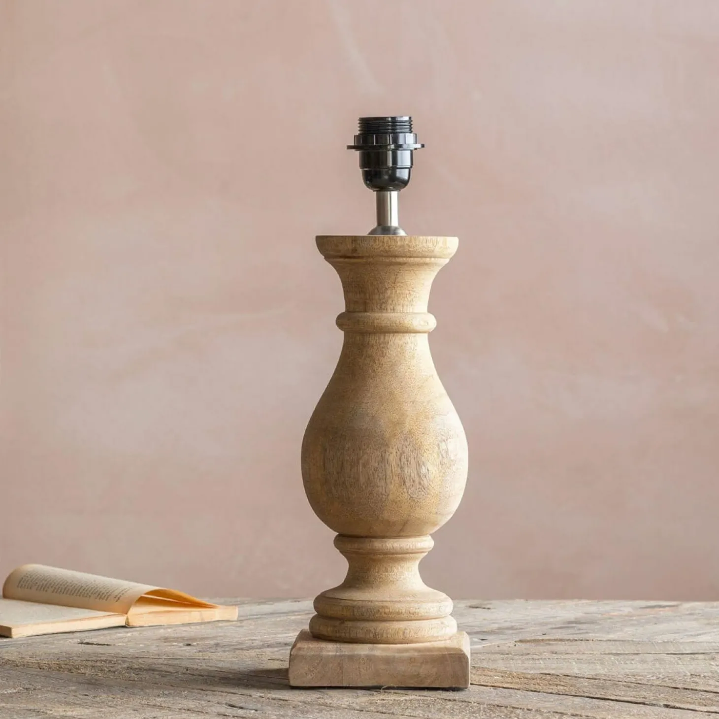 Parry Wooden Table Lamp