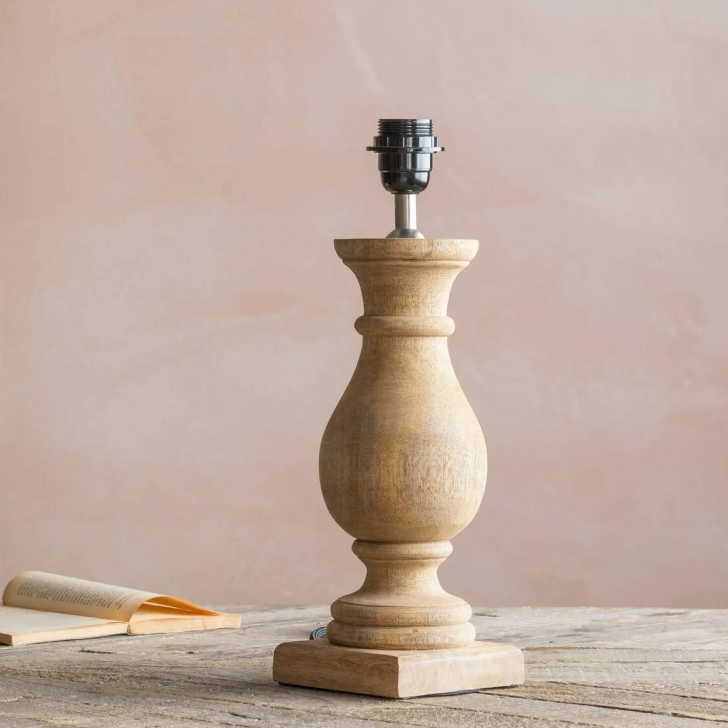 Parry Wooden Table Lamp