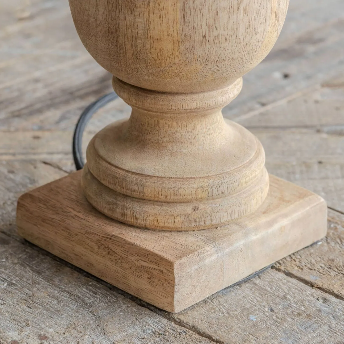 Parry Wooden Table Lamp