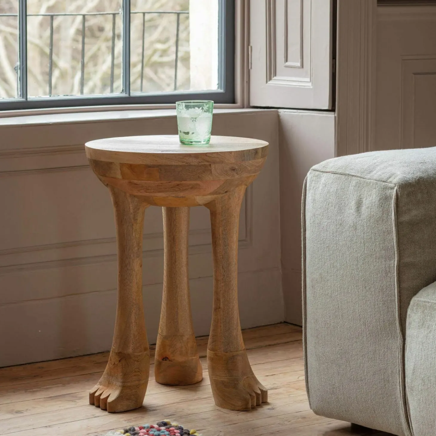 Paws Side Table