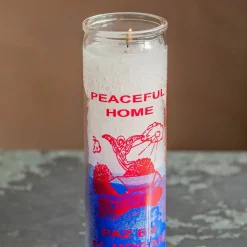 Peaceful Home Ritual Prayer Candle