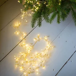 Pearl Cluster String Lights