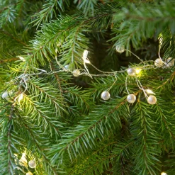 Pearl Cluster String Lights