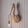 Penny Pelican Wall Light