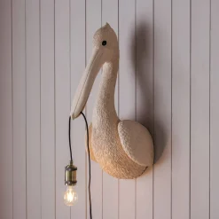 Penny Pelican Wall Light