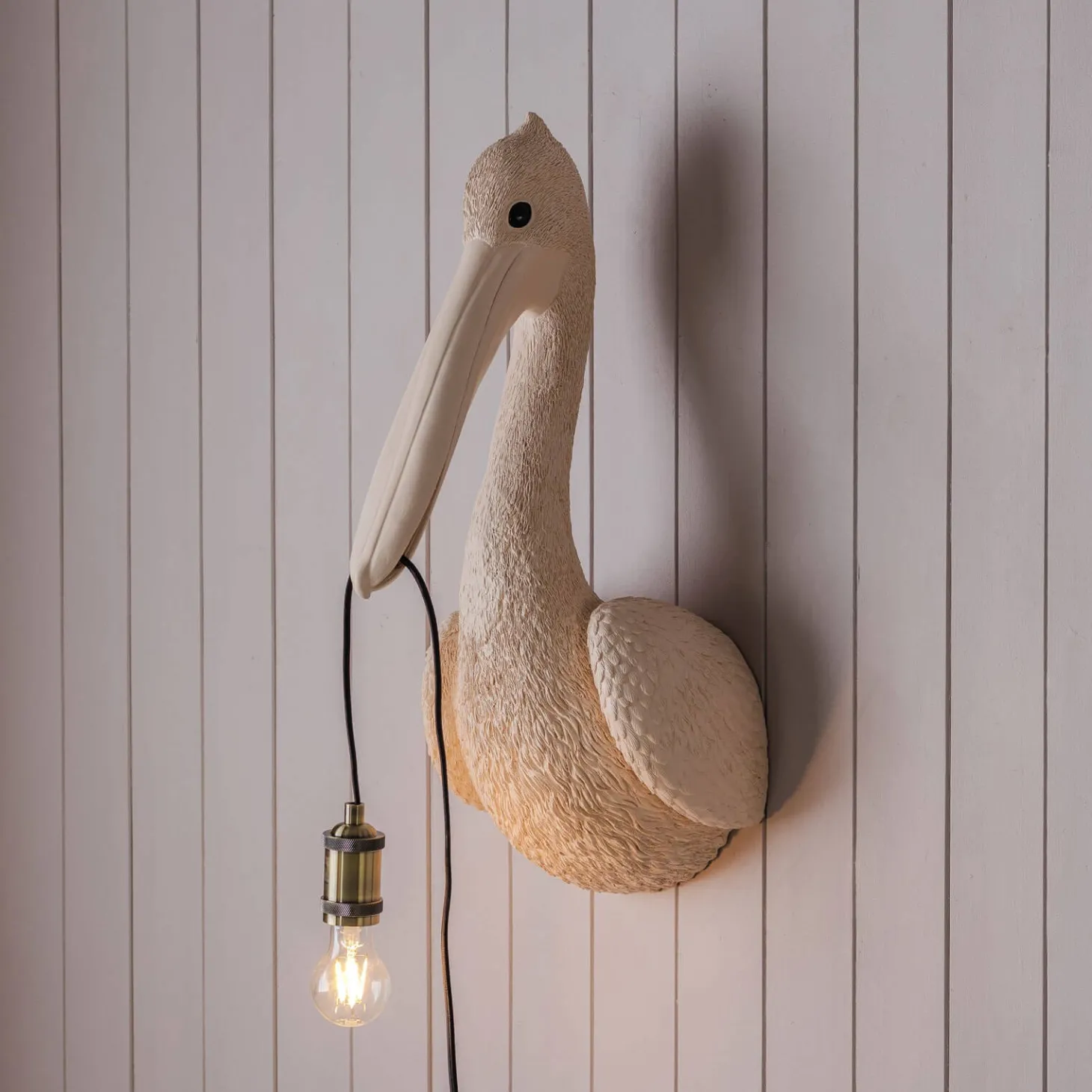 Penny Pelican Wall Light