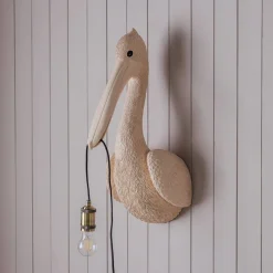 Penny Pelican Wall Light