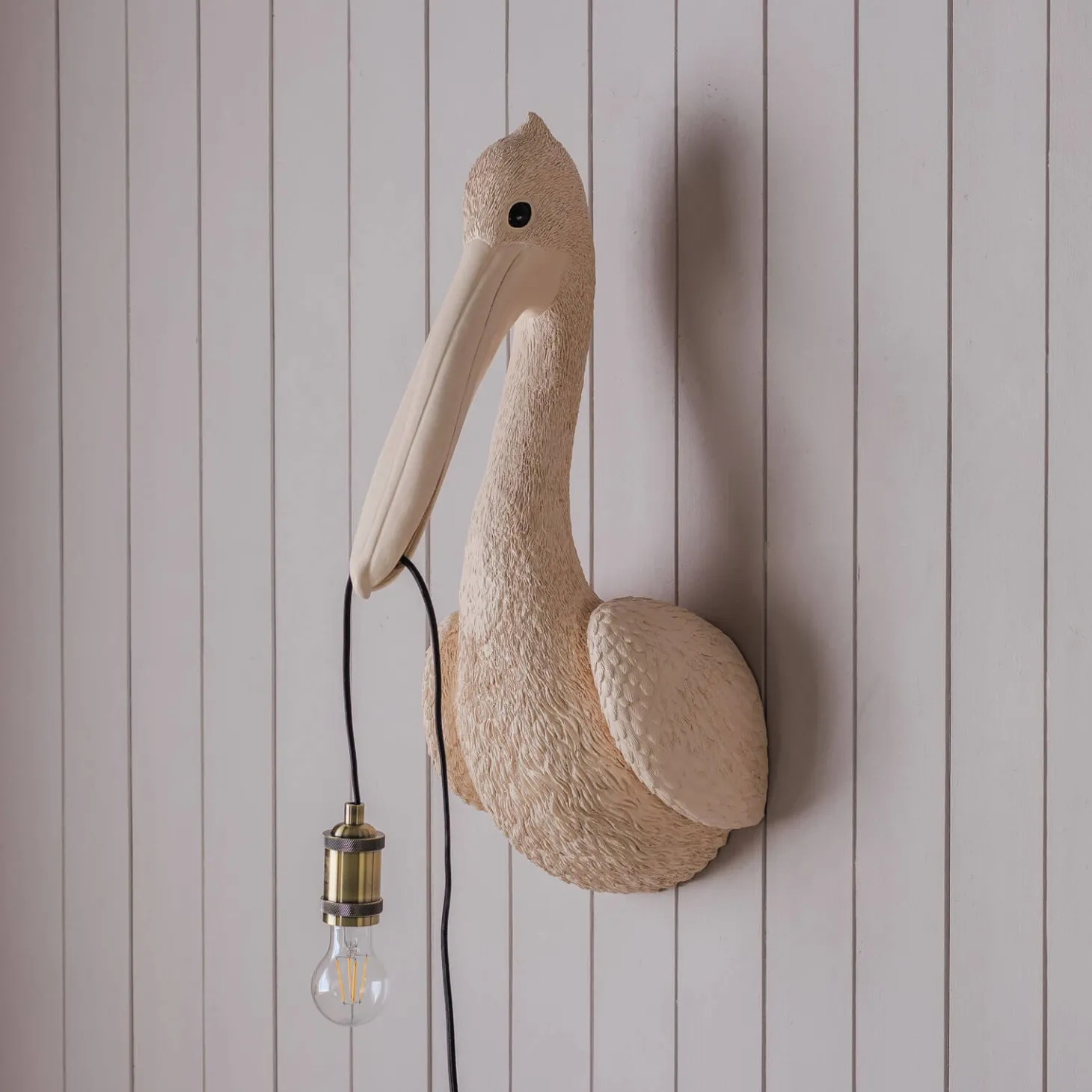Penny Pelican Wall Light