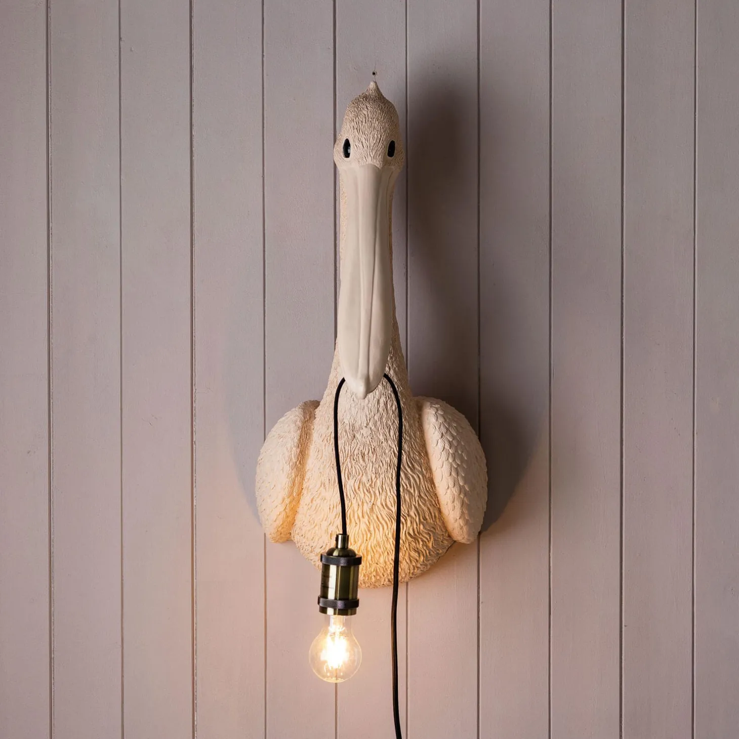 Penny Pelican Wall Light