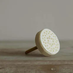 Perforated Bone Drawer Knob
