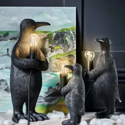 Perry Penguin Table Lamps