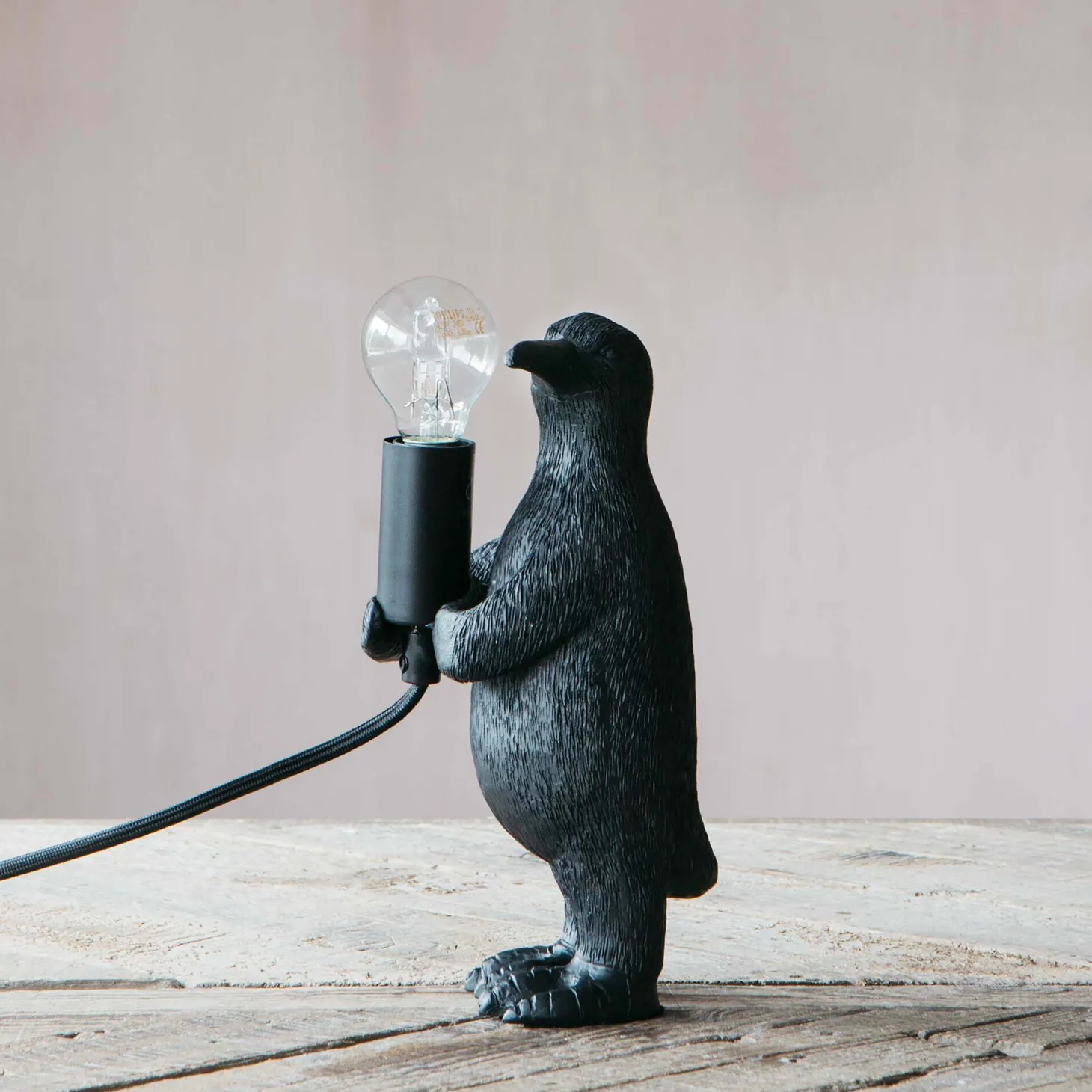 Perry Penguin Table Lamps