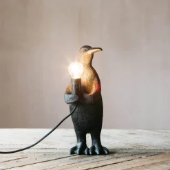 Perry Penguin Table Lamps