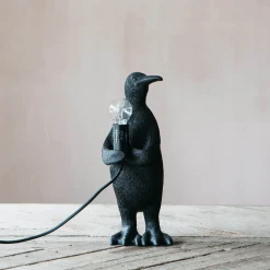 Perry Penguin Table Lamps