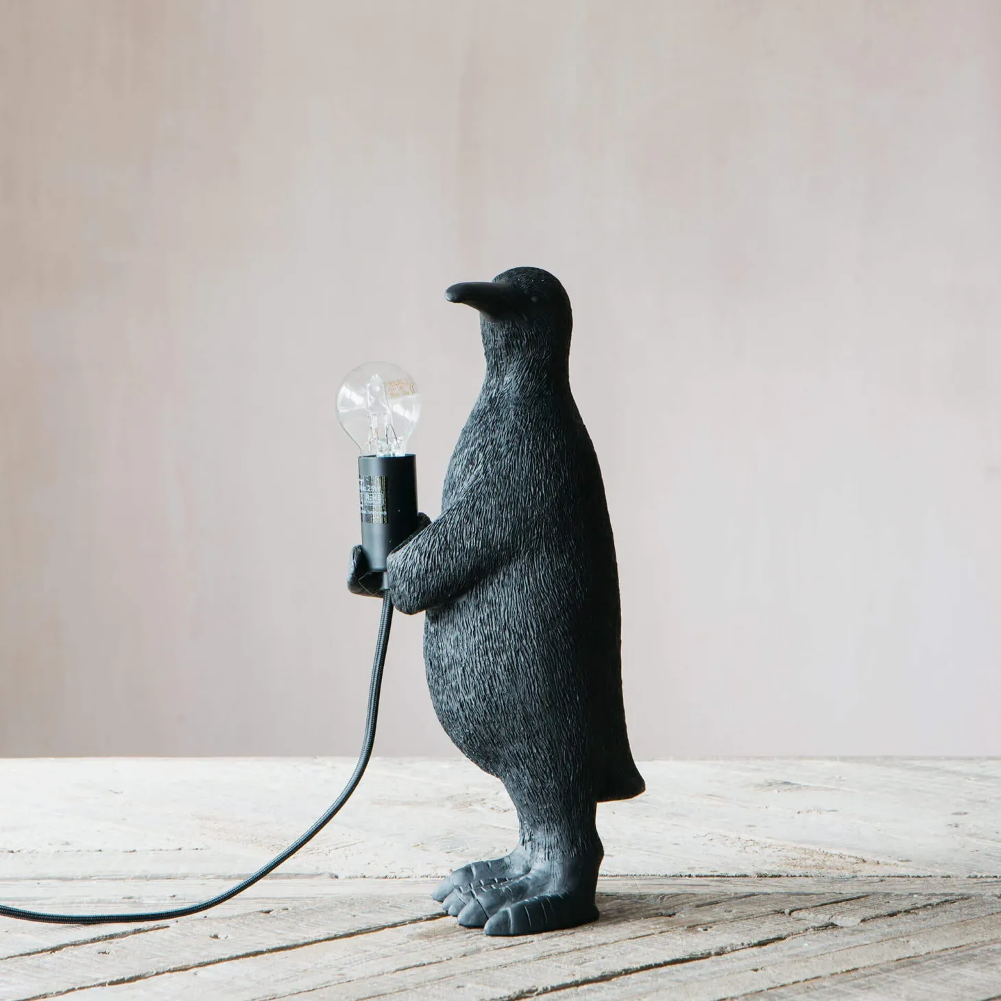 Perry Penguin Table Lamps
