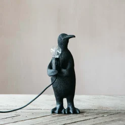 Perry Penguin Table Lamps