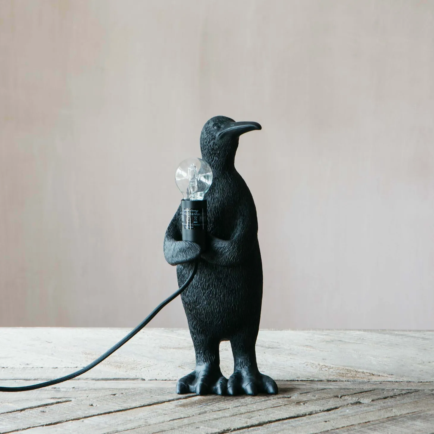 Perry Penguin Table Lamps