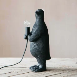 Perry Penguin Table Lamps