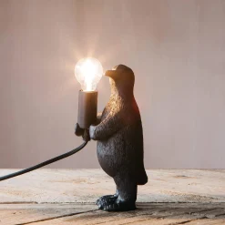 Perry Penguin Table Lamps