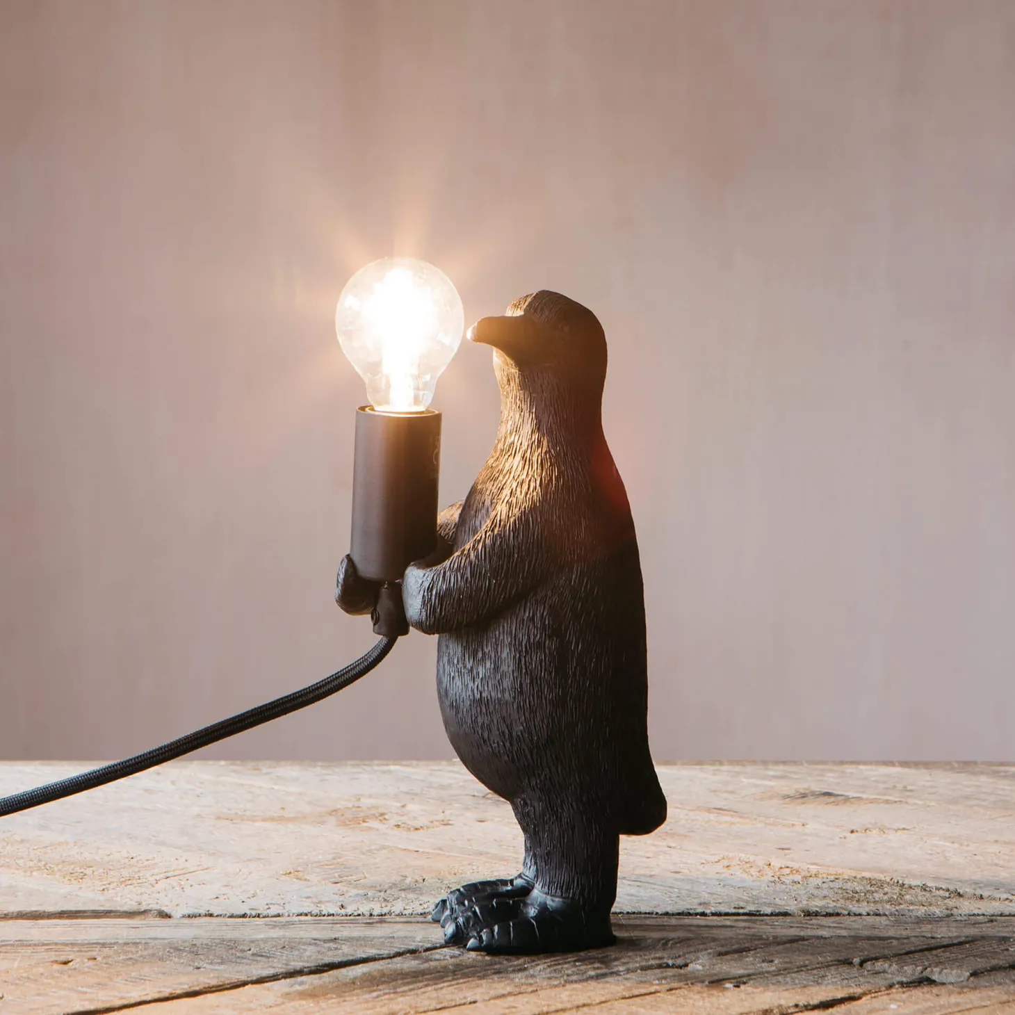 Perry Penguin Table Lamps