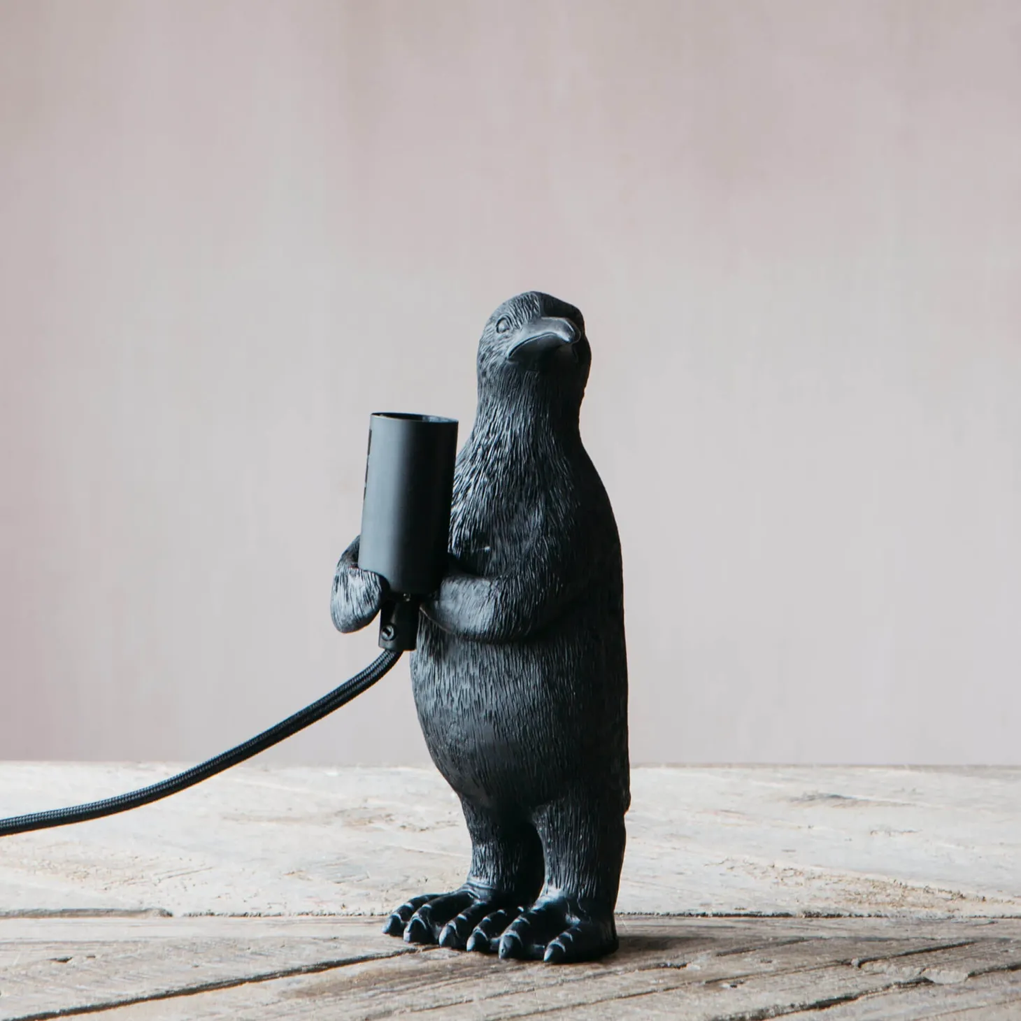 Perry Penguin Table Lamps