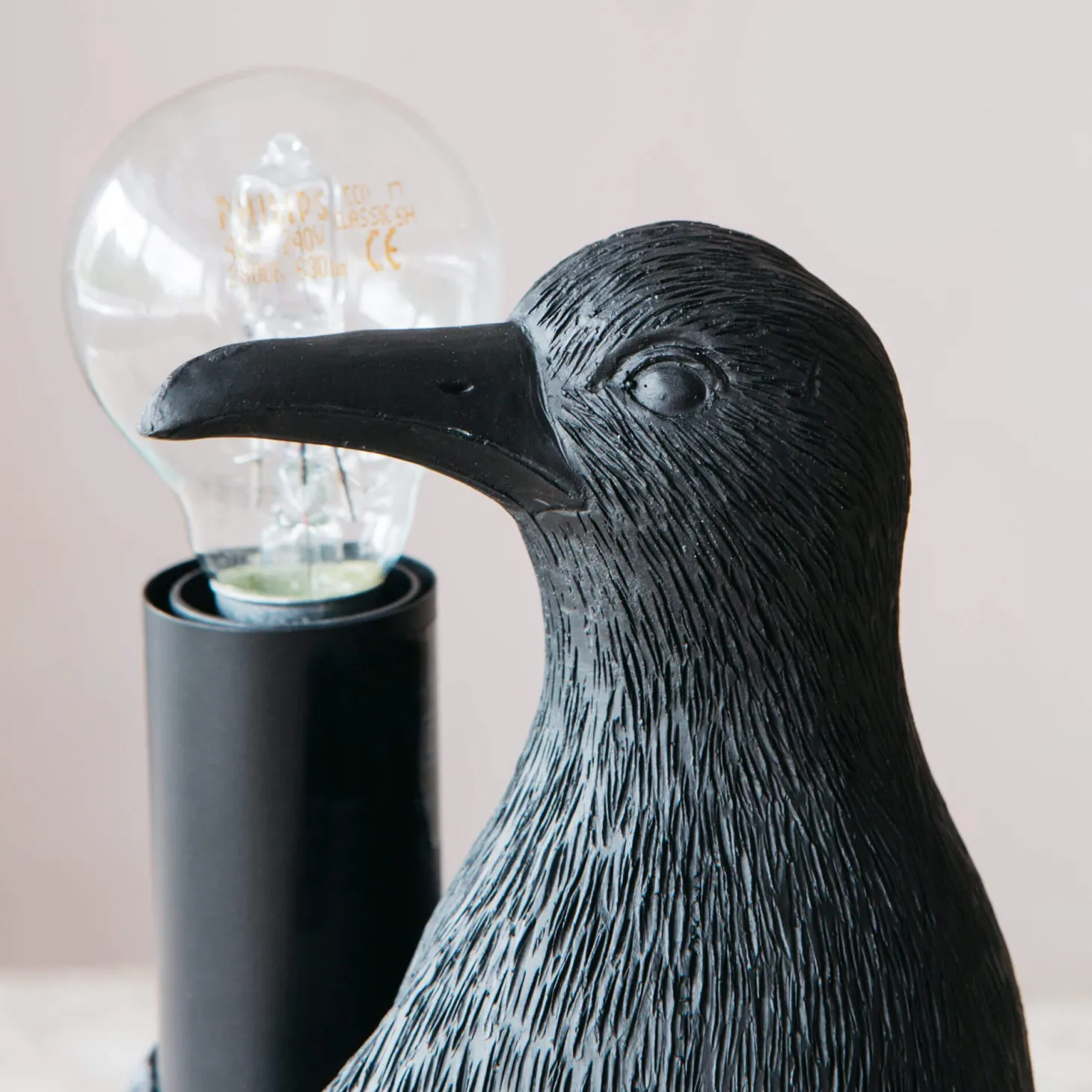 Perry Penguin Table Lamps