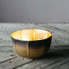 Petal Brass and Gold Tea Light Holder