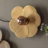 Petal Brass Wall Lamp