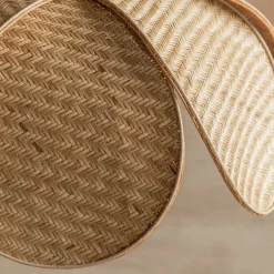 Petal Rattan Pendant Light