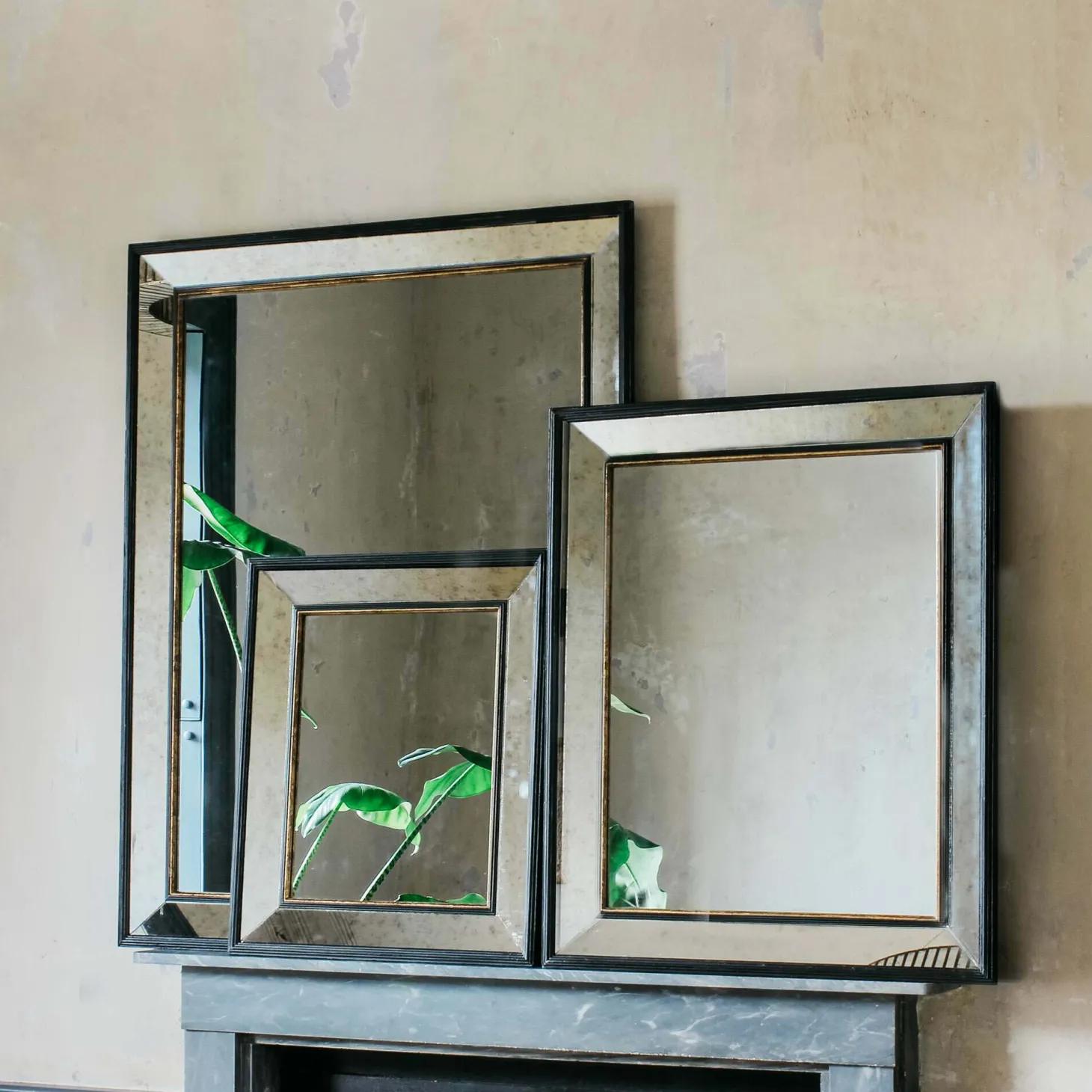 Phillipe Antiqued Mirrors
