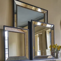 Phillipe Antiqued Mirrors