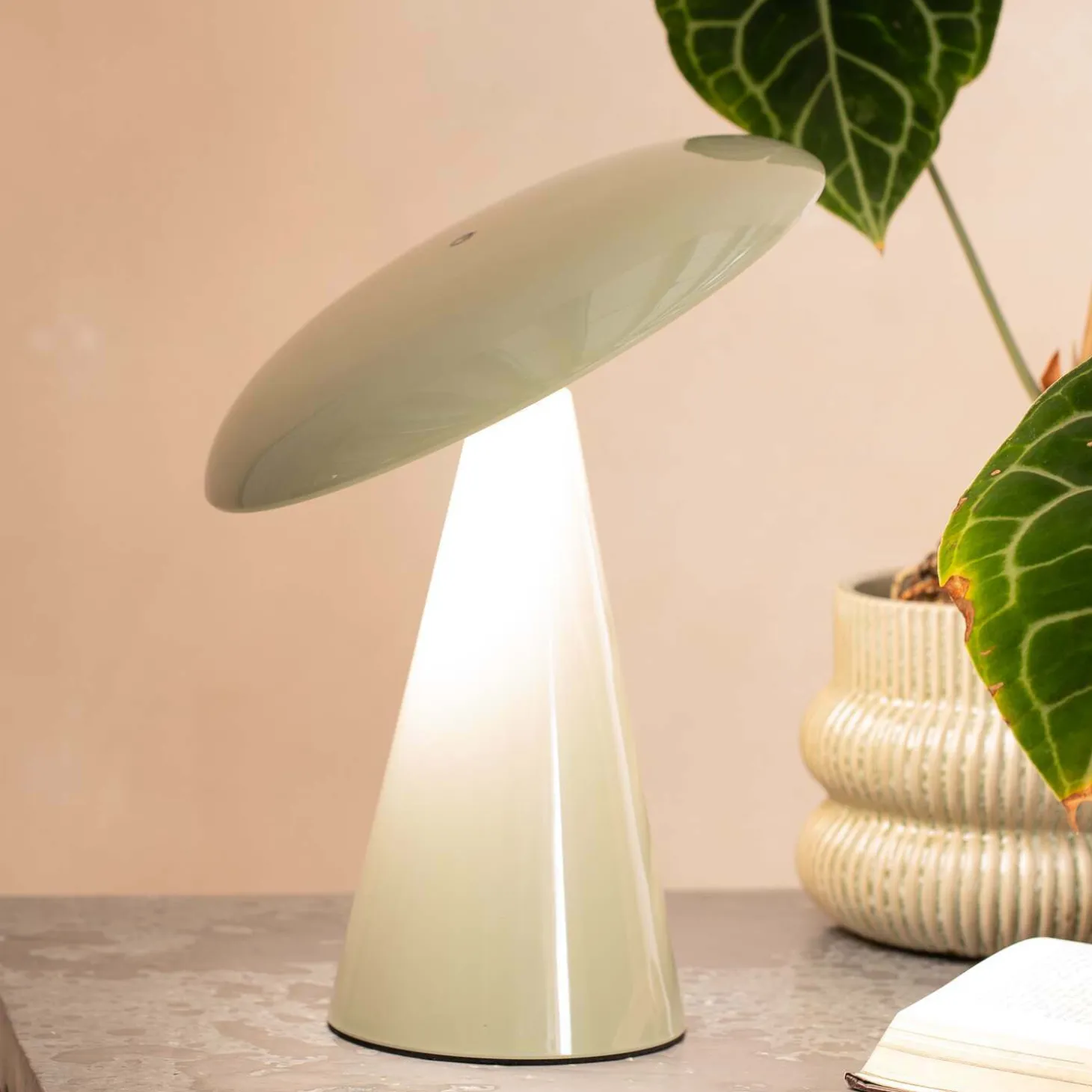 Phoebe LED Angled Table Lamp