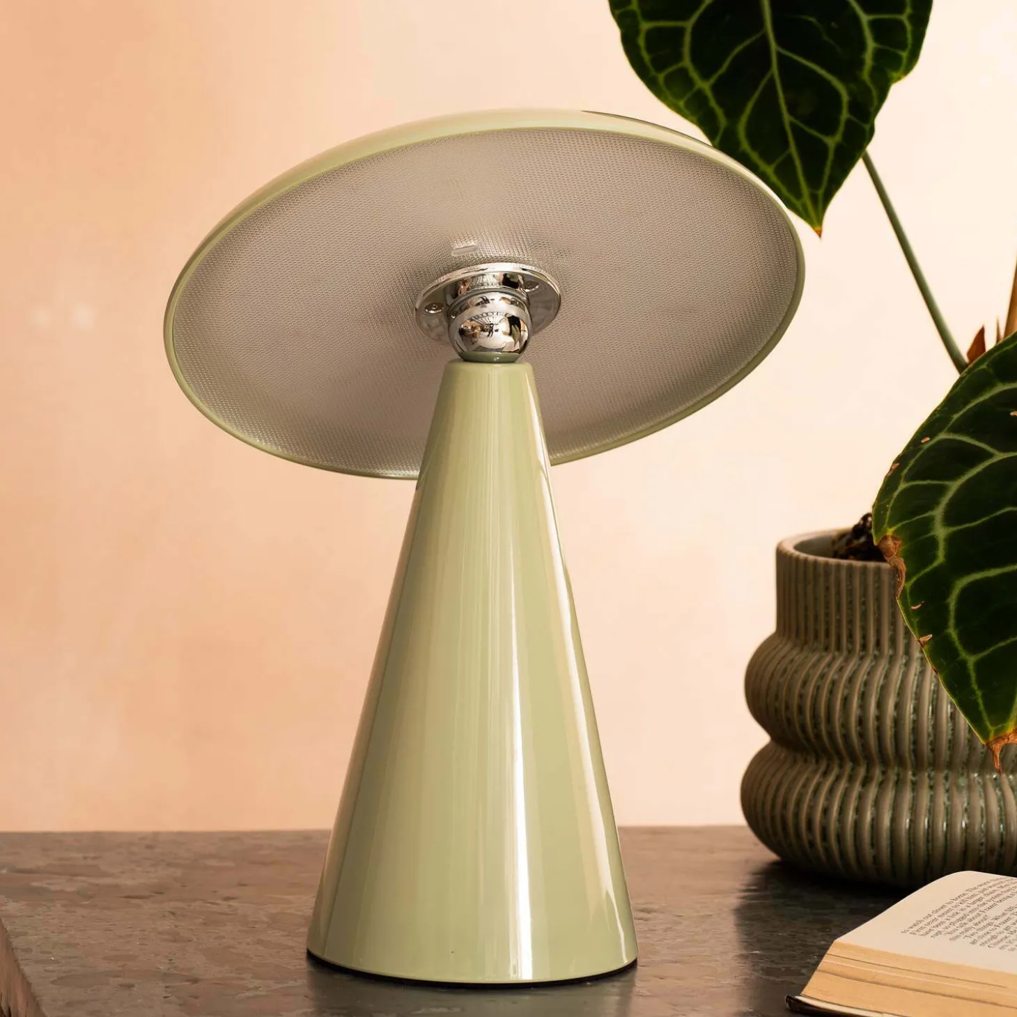 Phoebe LED Angled Table Lamp