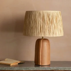 Phoenix Terracotta Table Lamp