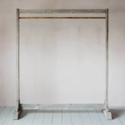 Pine Clothes Rail