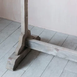 Pine Clothes Rail