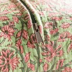 Pink & Green Floral Weekend Bag - Small