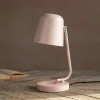 Pink Angled Table Lamp