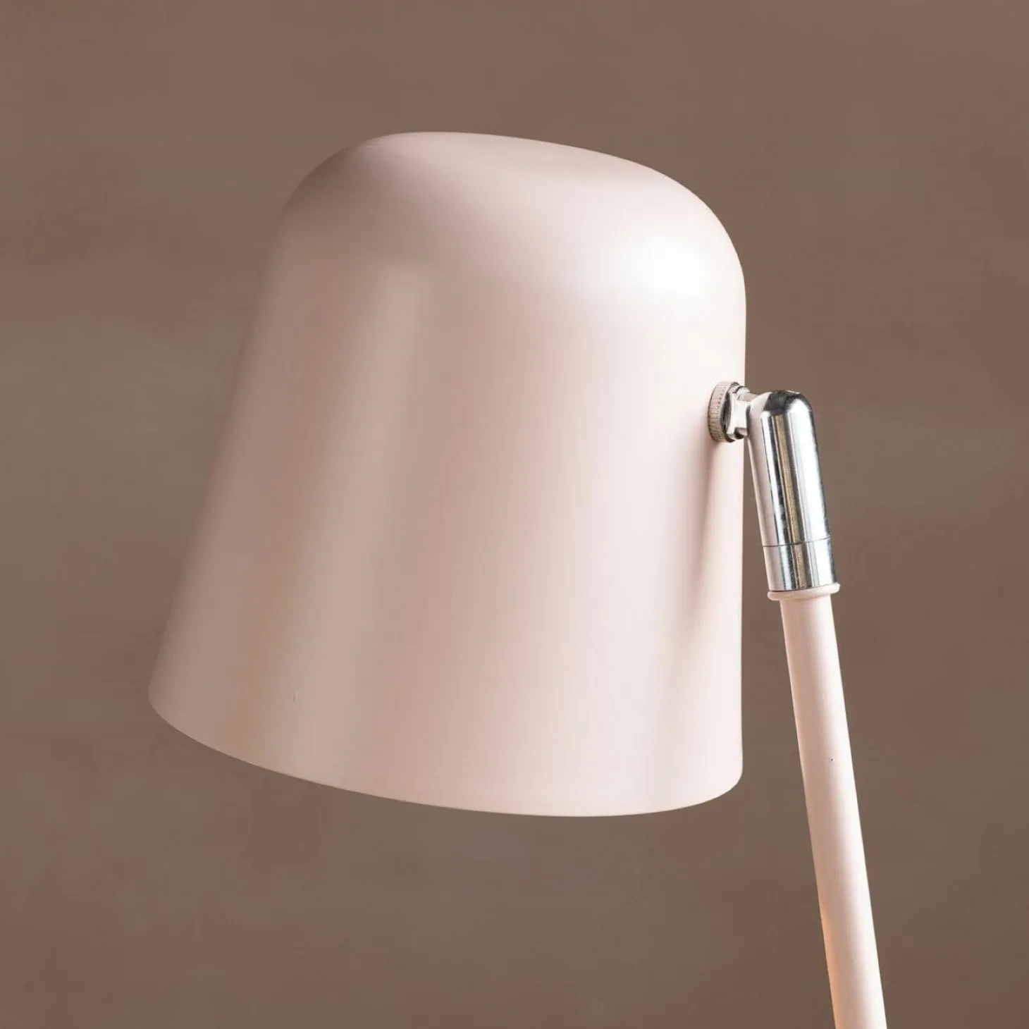 Pink Angled Table Lamp