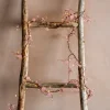 Pink Crystal Blossom String Lights