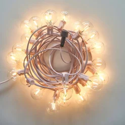 Pink Festoon Lights